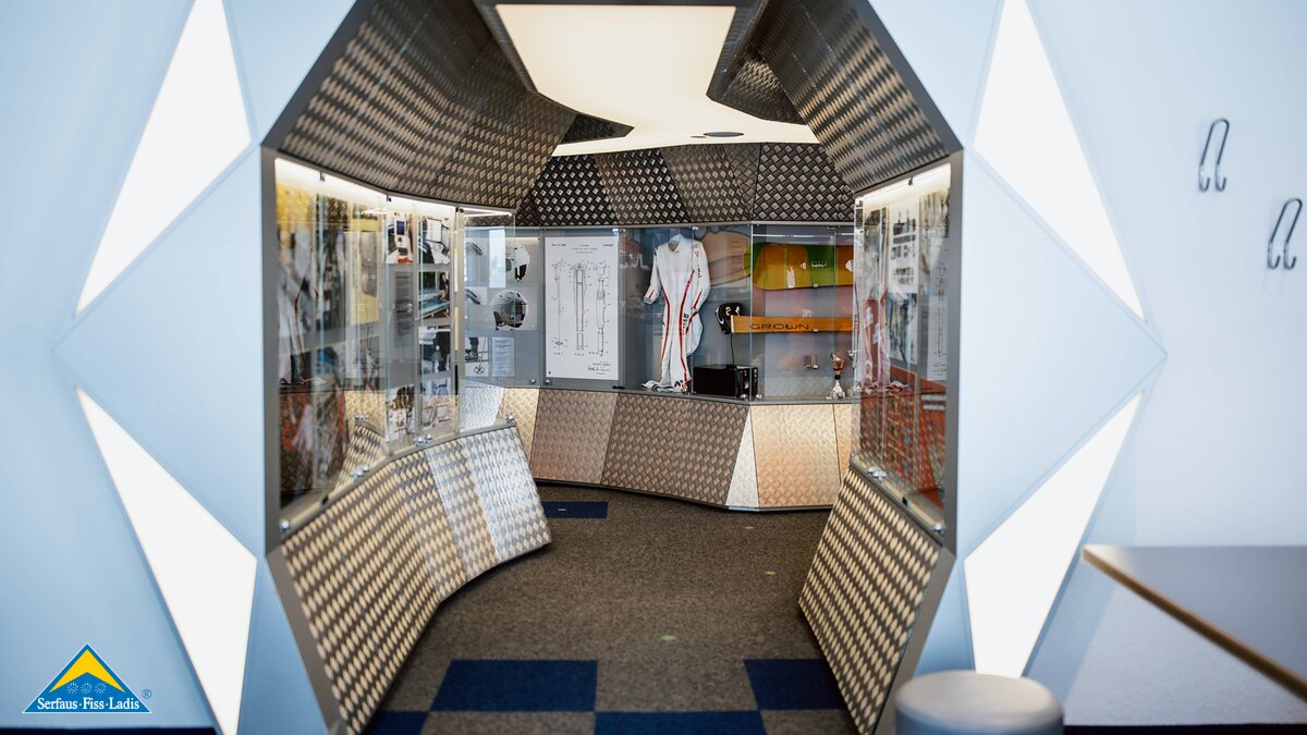 Museal inszeniertes Kinderrestaurant Starrest Ausstellungskuratorin Lisa Noggler-Gürtler Architekt Hannes Hotz Serfaus-Fiss-Ladis Tirol | © Serfaus-Fiss-Ladis Marketing GmbH | Rene Raggl