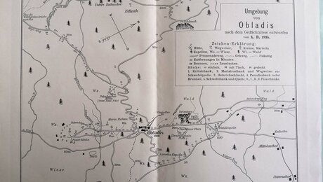 Das Wandernetz rund um das einstige Kurhotel in Obladis in der heutigen Tiroler Urlaubsregion Serfaus-Fiss-Ladis für die ganze Familie war gut ausgebaut. | © Burgl Kirschner