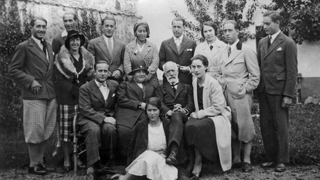 Burgl Kirschners Vater Hermann Schumacher war Kurarzt und Besitzer des Kurhotels in Obladis in der familienfreundlichen Urlaubsregion Serfaus-Fiss-Ladis in Tirol. | © Burgl Kirschner