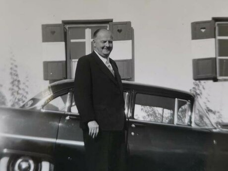 Der einstige Bundeskanzler Julius Raab verbrachte mehrere Jahre mit seiner Gattin die Sommerfrische im Kurhotel in Obladis im heutigen familienfreundlichen Serfaus-Fiss-Ladis in Tirol. | © Burgl Kirschner