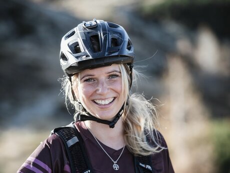 Der Bikepark Serfaus-Fiss-Ladis in Tirol mit Übungsareal, Biketrails und Verleihshop ist die Adresse für Bikeanfänger und Bikefortgeschrittene | © Mia-Maria Knoll