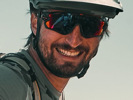Christian Zangerl ist der Bikeparkmanager des Bikeparks Serfaus-Fiss-Ladis in Tirol | © christianwaldegger.com