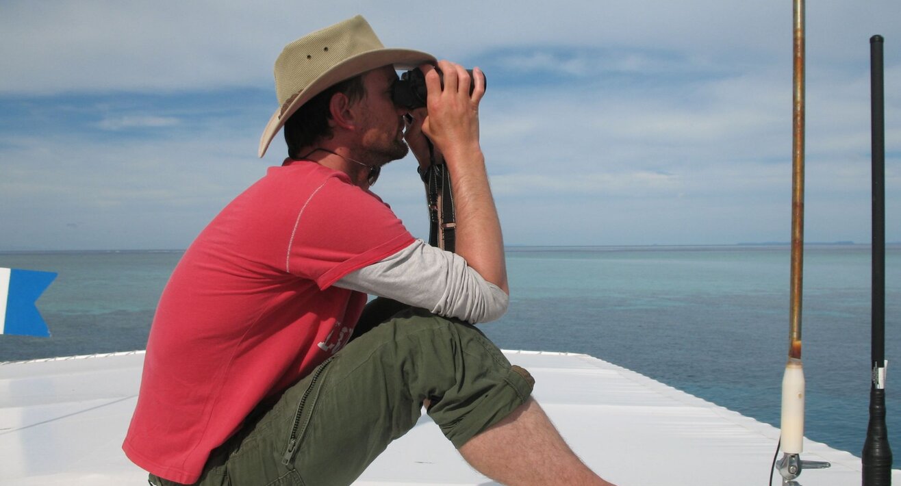 Interview mit Meeresbiologe Arnold Mangott aus der Familiedestination Serfaus-Fiss:Ladis | © Arnold Mangott