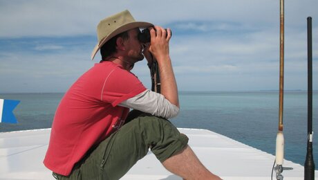 Interview mit Meeresbiologe Arnold Mangott aus der Familiedestination Serfaus-Fiss:Ladis | © Arnold Mangott