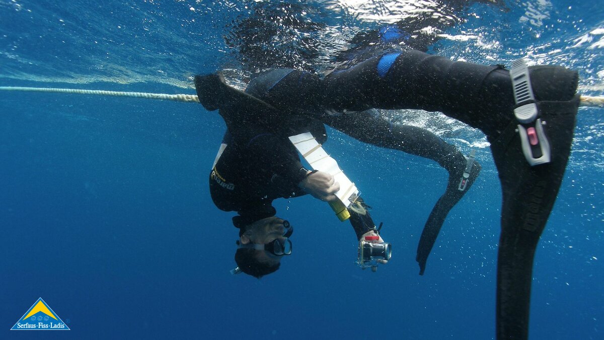 Blog Serfaus-Fiss-Ladis People of SFL Meeresbiologe Arnold Mangott | © Arnold Mangott