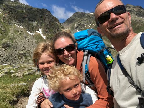 Wanderung zum Furglersee in der Familienregion Serfaus-Fiss-Ladis | © Serfaus-Fiss-Ladis