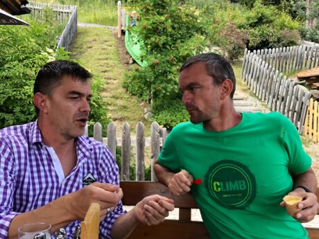 Peter Mangott Bergrestaurrant Leithe Wirt in der familienfreundlichen Urlaubsregion Serfaus-Fiss-Ladis in Tirol | © Serfaus-Fiss-Ladis