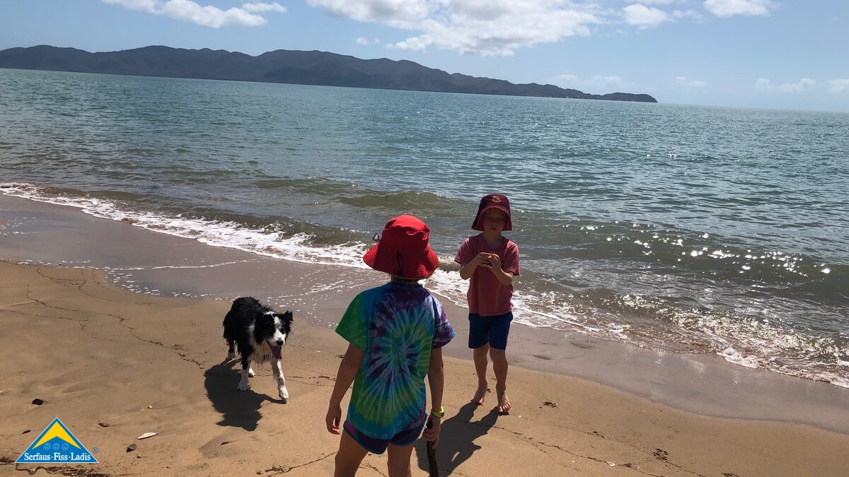 Von der Familienregion Serfaus-Fiss-Ladis in Österreich nach Townsville in Australien | © Arnold Mangott