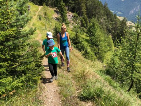 Familienfreundliches Wanderparadies Serfaus-Fiss-Ladis für die ganze Familie | © Serfaus-Fiss-Ladis