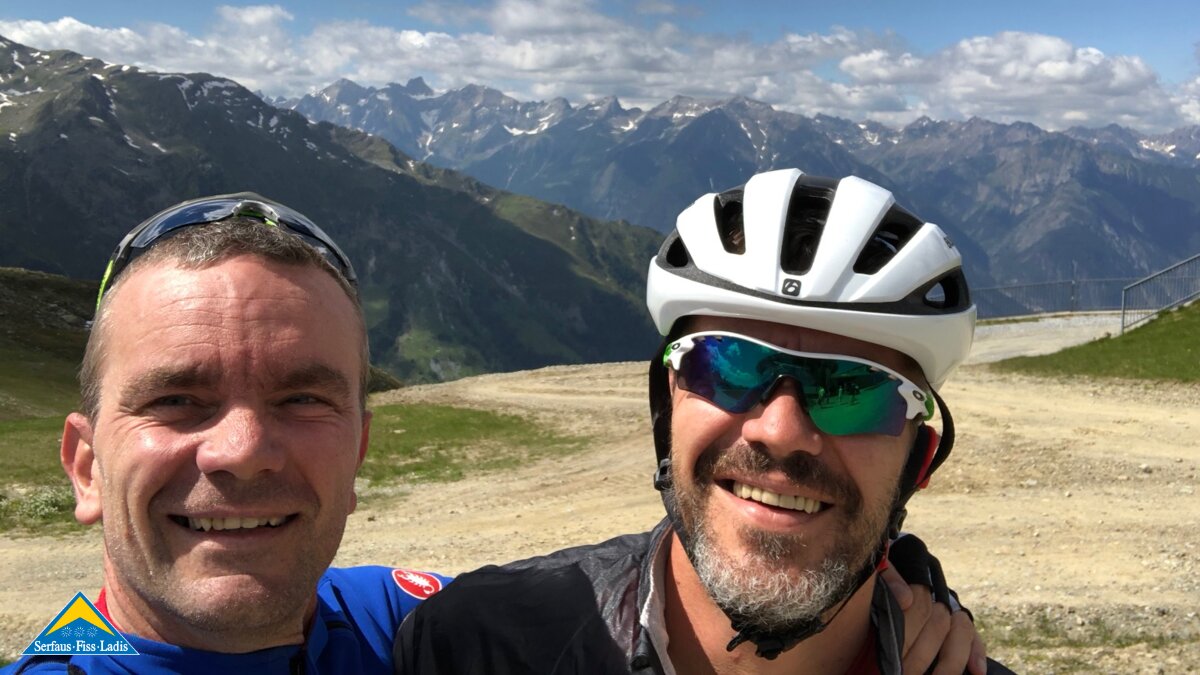 Peter und Arnold Mangott aus Familienregion Serfaus-Fiss-Ladis in Tirol | © Serfaus-Fiss-Ladis