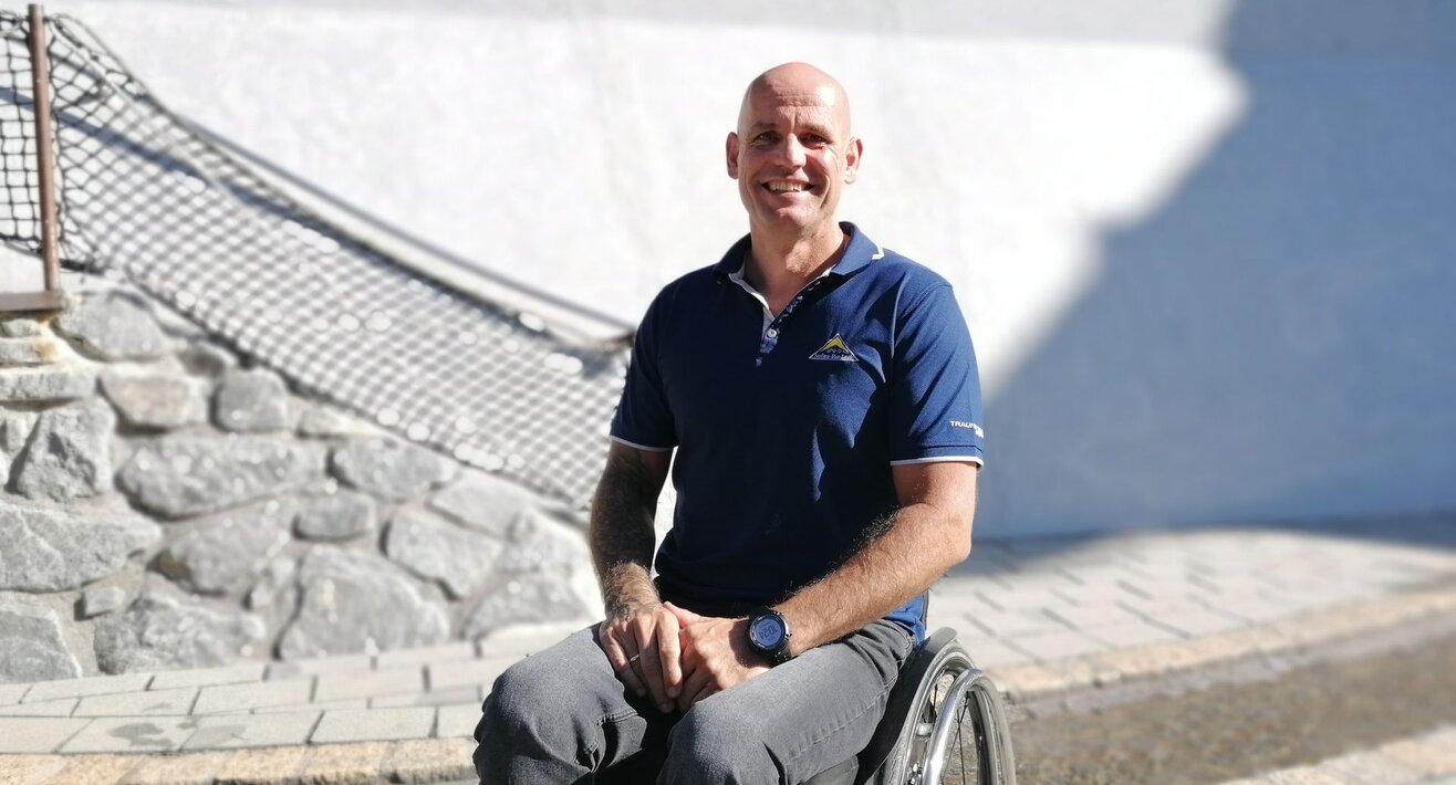 Blogartikel über Wolfgang Timischl Gründer Verein Sport's Life Handbiker Monoskier | © Serfaus-Fiss-Ladis