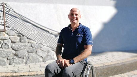 Blogartikel über Wolfgang Timischl Gründer Verein Sport's Life Handbiker Monoskier | © Serfaus-Fiss-Ladis