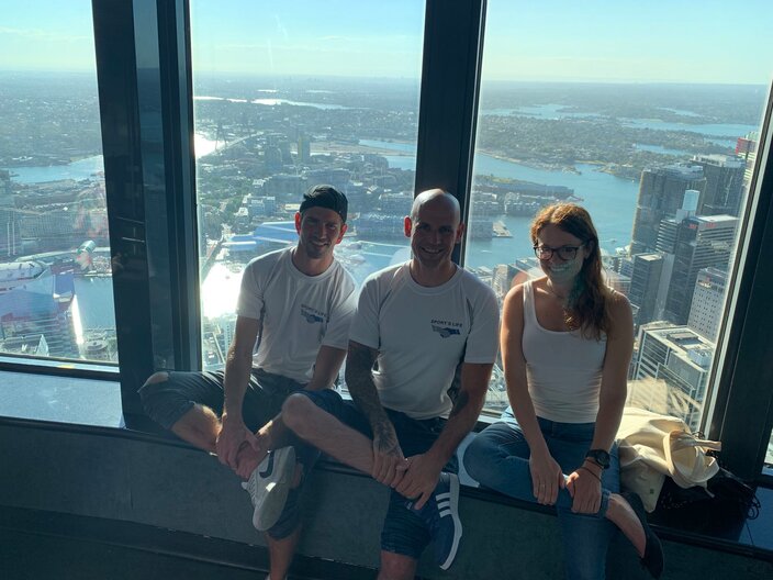 Race Across Australia Weltrekordversuch Handbike 2019 | © Wolfgang Timischl