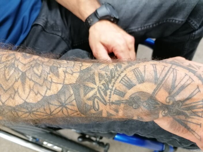 Interview mit Wolfgang Timischl Gründer Sport's Life Handbiker Monoskifahrer Weltrekordler | © Serfaus-Fiss-Ladis