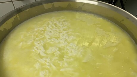 Käsen bei Bauer Hans Pittl in Ladis Familienregion Serfaus-Fiss-Ladis in Tirol | © Serfaus-Fiss-Ladis