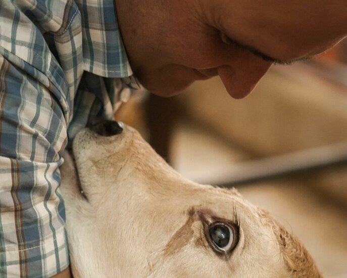 Bauer Hans Pittl, der Gasslbauer, aus Ladis in Tirol Serfaus-Fiss-Ladis Familienregion Österreich | © Serfaus-Fiss-Ladis