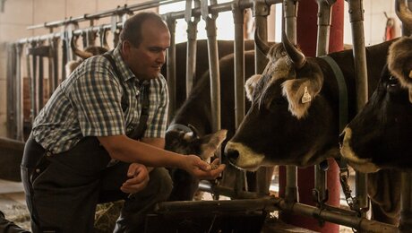 People of SFL Hans Pittl, der Gasslbauer im Interview im Blog Serfaus-Fiss-Ladis | © Serfaus-Fiss-Ladis