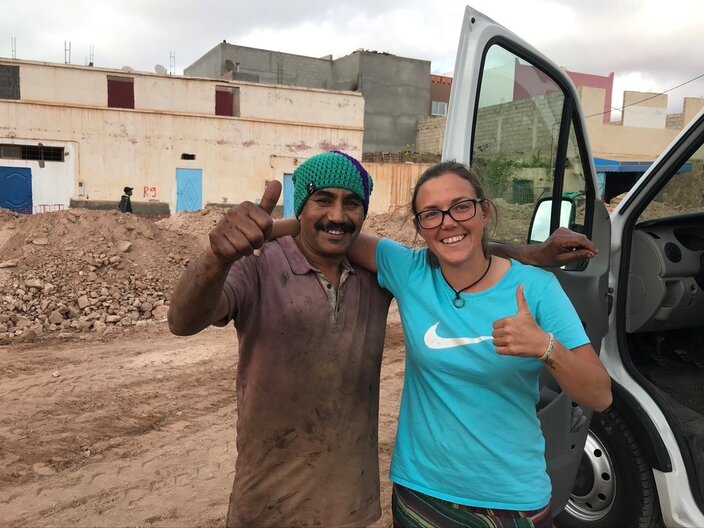 dhaegglar.com gehäkelte Mützen und Stirnbänder aus Serfaus-Fiss-Ladis | © Elena Stecher