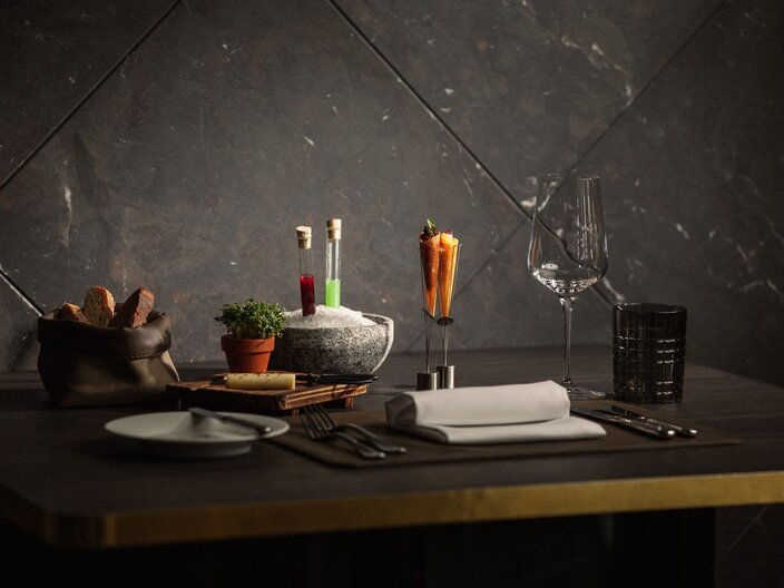 Haubenküche im Schlosshotel Fiss Interview mit Chefkoch im Blog Serfaus-Fiss-Ladis | © Schlosshotel Fiss | Bureau Rabensteiner