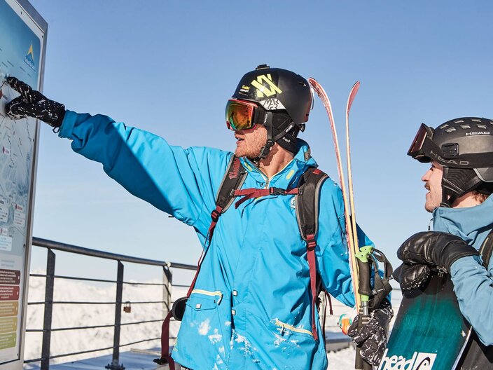 Freeriderrouten in der Familienregion Serfaus-Fiss-Ladis | © Serfaus-Fiss-Ladis Marketing GmbH | christianwaldegger.com