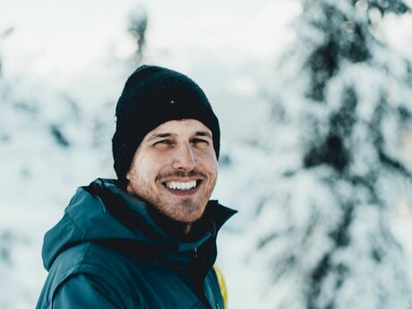 Individuelle Snowparks von Shaper Freestyler Gottfried Gram Shape it Winter Familie Urlaub Tirol Österreich Serfaus Fiss Ladis | © Goffi Gram 