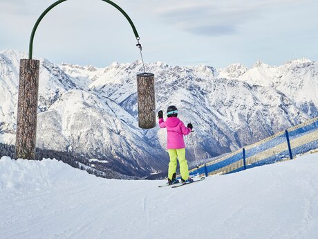 Fun Areas Fun Slope Snowparks Familienregion Serfaus-Fiss-Ladis Tirol Österreich | © Serfaus-Fiss-Ladis Marketing GmbH | christianwaldegger.com