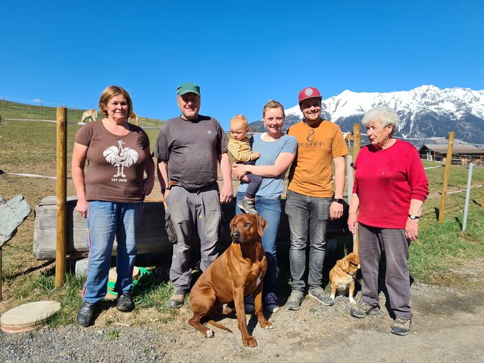 Bauernhof Ladis Belezzahof vier Generationen Ursula Netzer Haflingerzucht Julia Leis Reitschule Blog Familienregion Serfaus-Fiss-Ladis in Tirol | © Serfaus-Fiss-Ladis Marketing GmbH