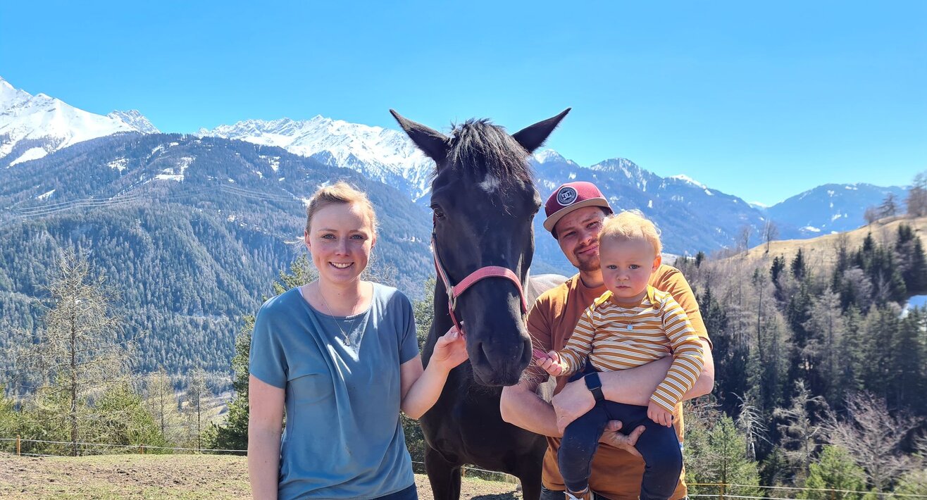 People of SFL Blogreihe Familienregion Serfaus-Fiss-Ladis in Tirol ein Tag am Bauernhof Belezzahof Haflingerzucht Turnierreiten | © Serfaus-Fiss-Ladis Marketing GmbH