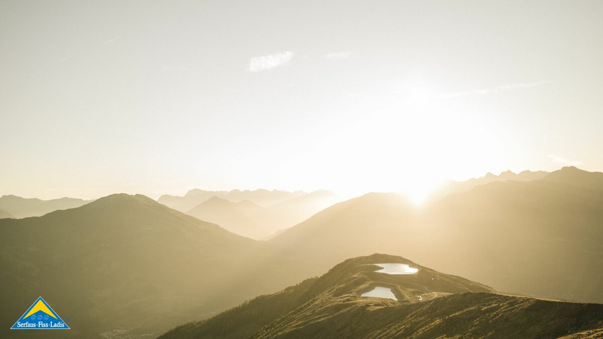 Speicherteich Frommes I und II Familienregion Serfaus-Fiss-Ladis in Tirol Sommer | © Mike Rabensteiner
