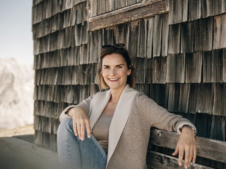 Expertin Monika Schmiderer Tipps Handykonsum Kinder Erwachsene im Urlaub in Serfaus-Fiss-Ladis in Tirol | © Mike Rabensteiner