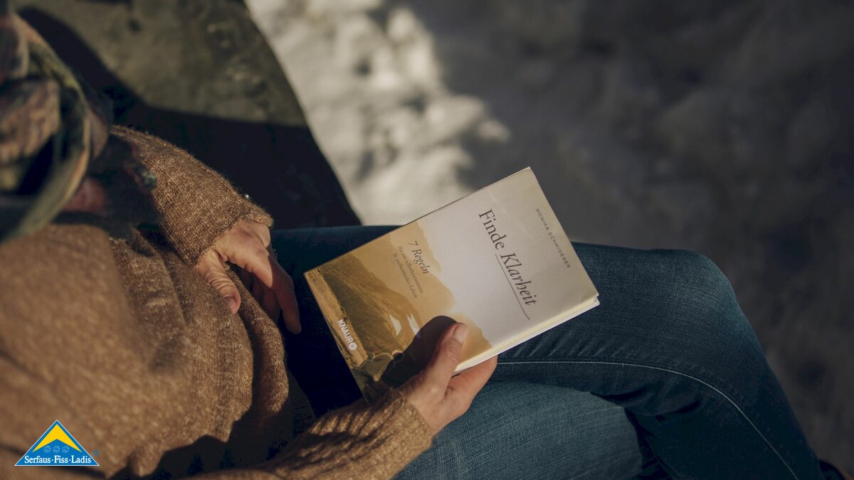 Ratgeberbuch Finde Klarheit Monika Schmiderer Interview Blog Serfaus-Fiss-Ladis in Tirol | © Mike Rabensteiner