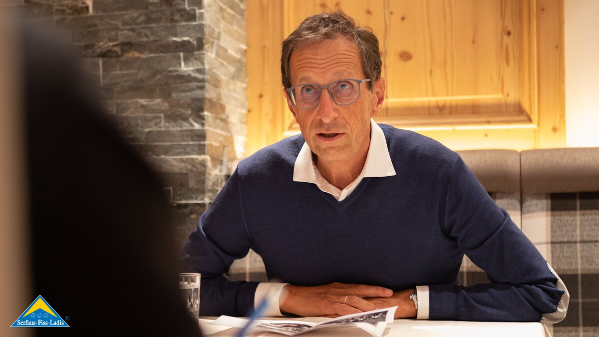 Geschichte Hotel Löwe & Bär Hotelier Franz Tschiderer Kinderregion Serfaus-Fiss-Ladis in Tirol | © Serfaus-Fiss-Ladis Marketing GmbH | Andreas Kirschner