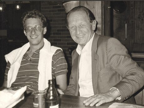 Franz und Erwin Tschiderer U-Bahn Serfaus Kinderhotels Familienregion Serfaus-Fiss-Ladis in Tirol | © Serfaus-Fiss-Ladis Marketing GmbH