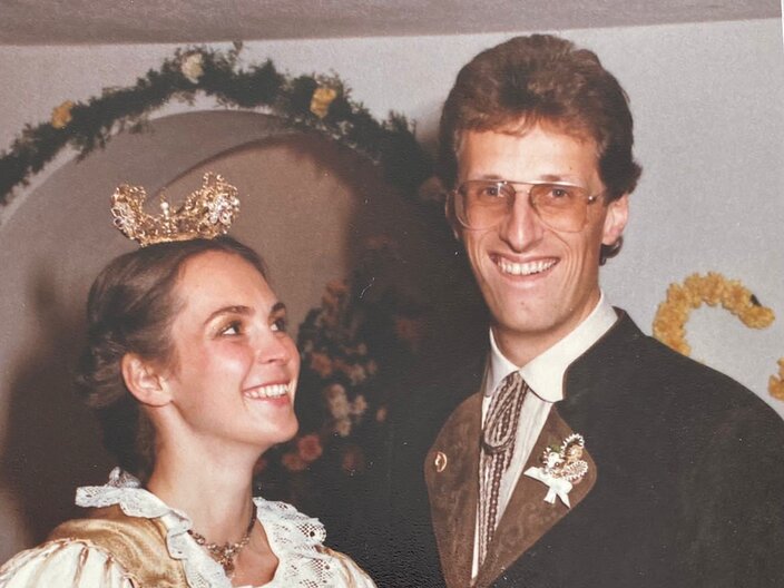 Hochzeit Franz und Sabine Tschiderer heiraten und feiern im Hotel Löwen in Serfaus in Tirol | © Franz Tschiderer