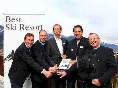 Auszeichnung Familienregion Serfaus-Fiss-Ladis in Tirol Best Ski Resort | © ProMedia