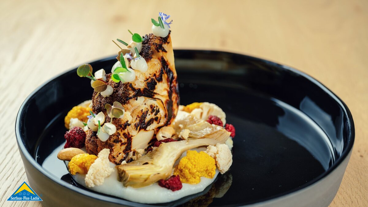 Patrick Landerer Kochwettbewerb Die jungen Wilden Familienregion Serfaus-Fiss-Ladis in Tirol | © Andreas Schalber