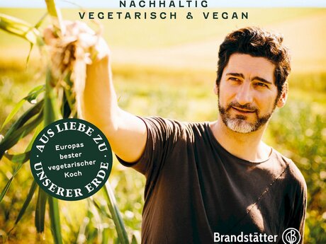 Kochbuch Paul Ivic Restlos glücklich klimafreundlich, nachhaltig, vegetarisch und vegan kochen | © Ingo Pertramer | Brandstätter Verlag