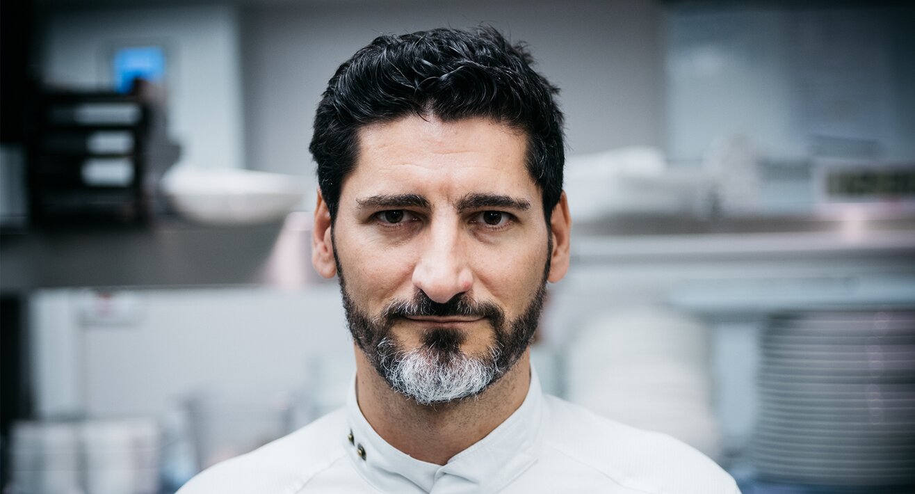 Vegetarischer Haubenkoch Paul Ivic People of SFL Blog Serfaus-Fiss-Ladis in Tirol | © Ingo Pertramer