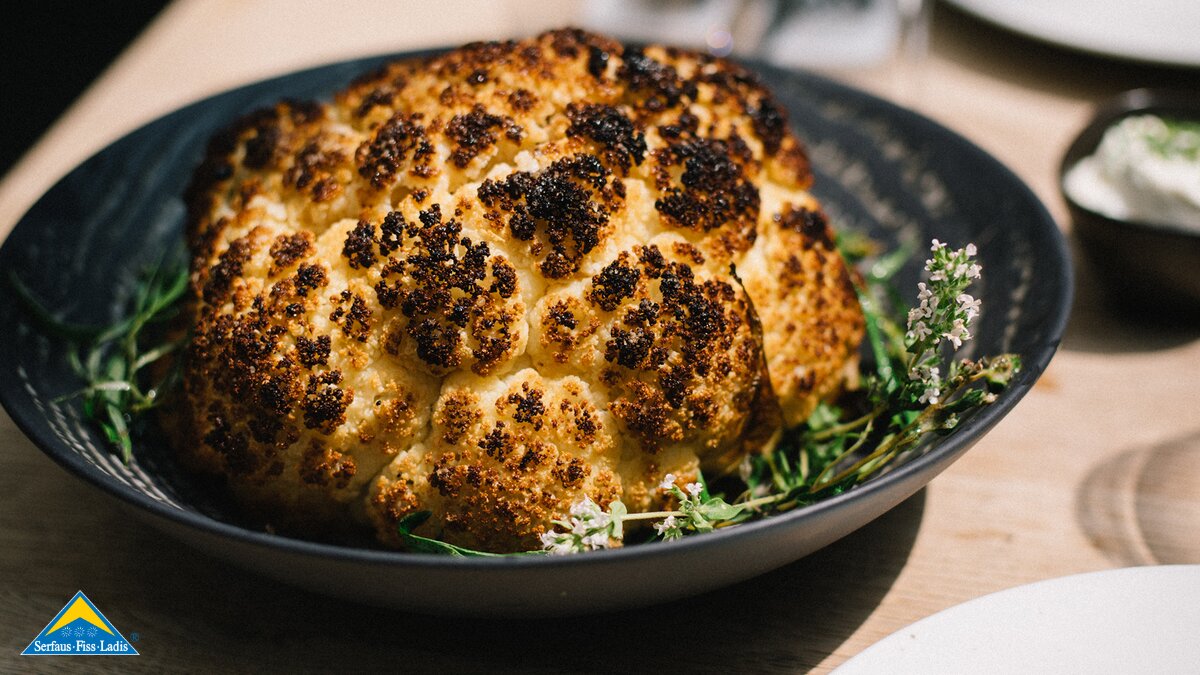 Vegetarische Küche Paul Ivic Haubenkoch in Wien, Zürs und München Blog Serfaus-Fiss-Ladis in Tirol | © Ingo Pertramer