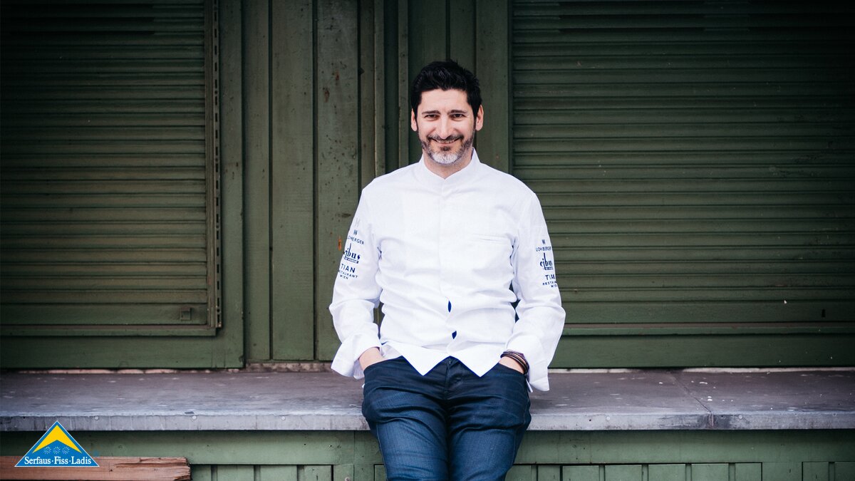 Paul Ivic Haubenkoch aus Serfaus Interview Blog Serfaus-Fiss-Ladis in Tirol | © Ingo Pertramer