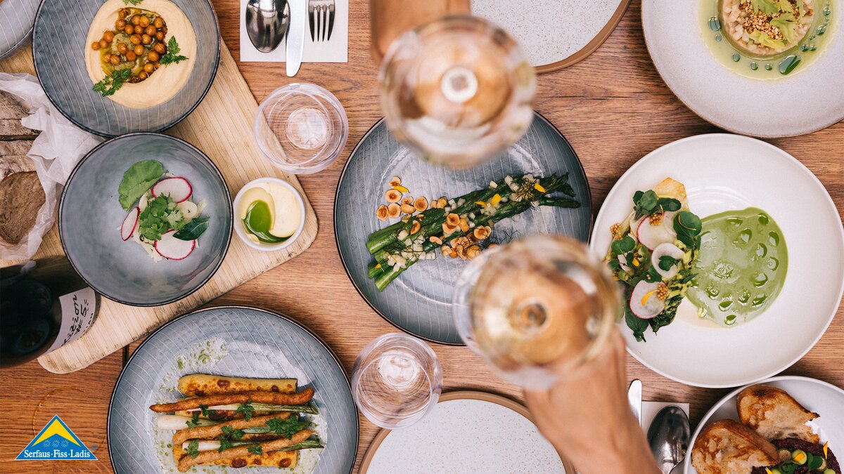 Vegetarisches Bistro TIAN in Wien Küche von Paul Ivic aus Serfaus | © Ingo Pertramer