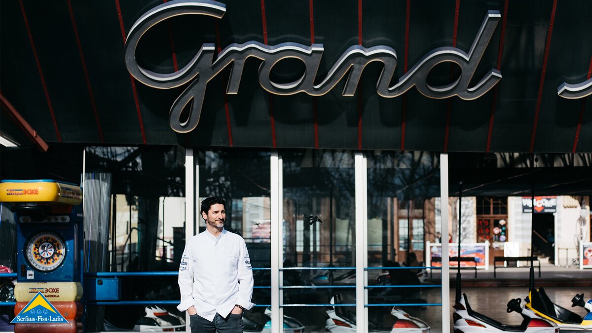 Paul Ivic in Wien TIAN-Restaurants Bistro am Spittelberg Interview im Blog Serfaus-Fiss-Ladis in Tirol | © Ingo Pertramer