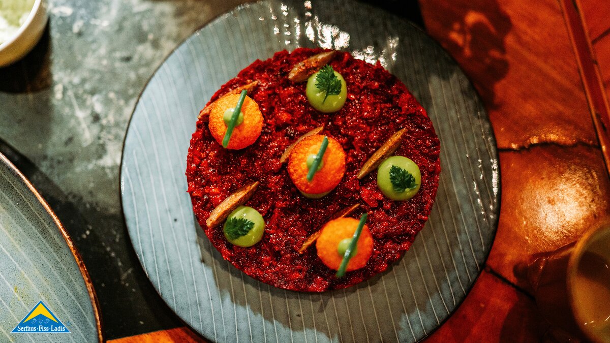 TIAN in Zürs Starkoch Paul Ivic im Interview Blog People of SFL Serfaus-Fiss-Ladis in Tirol | © Simon Fischler