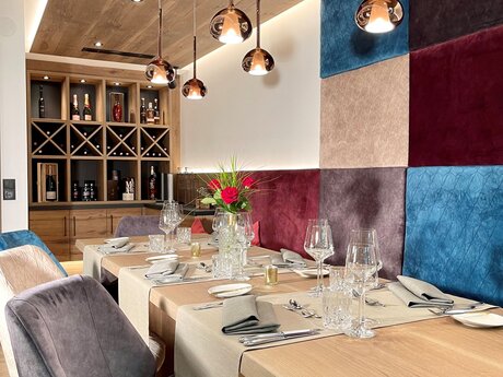 Gourmet Erlebnis auf 2 Hauben Niveau bei Köhles Kulinarium in Serfaus-Fiss-Ladis | © Stefan Koehle GmbH & Co KG