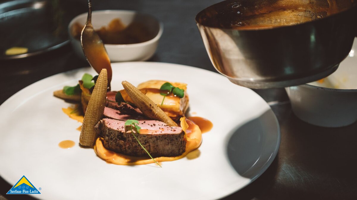 Moderne und individuelle Küche von Köhles Kulinarium in Serfaus-Fiss-Ladis | © Stefan Koehle GmbH & Co KG 