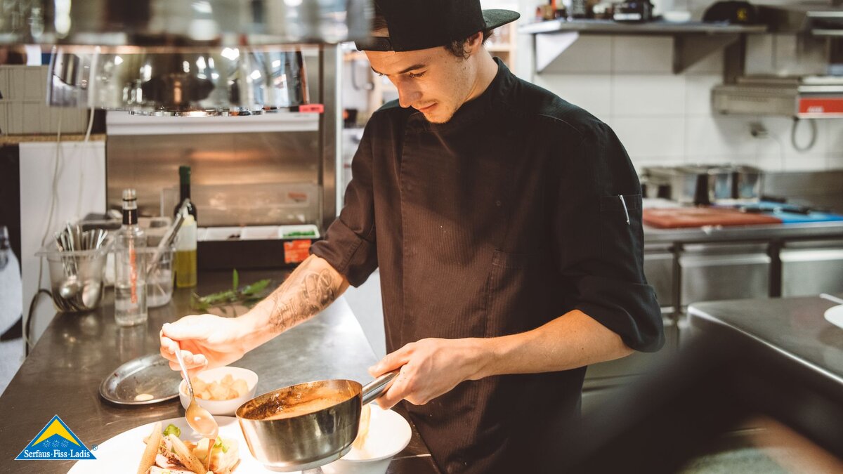 Chefs Table in Serfaus-Fiss-Ladis beim Köhles Kulinarium | © Stefan Koehle GmbH & Co KG 