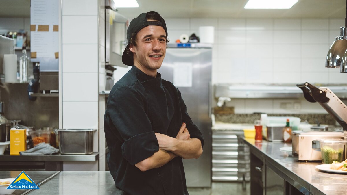 Chefkoch Lukas des Chefs Table in Serfaus-Fiss-Ladis | © Stefan Koehle GmbH & Co KG 