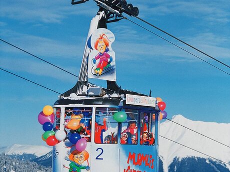 Die alte Murmlibahn in Serfaus Fiss Ladis Tirol Österreich | © Seilbahn Konperdell GmbH