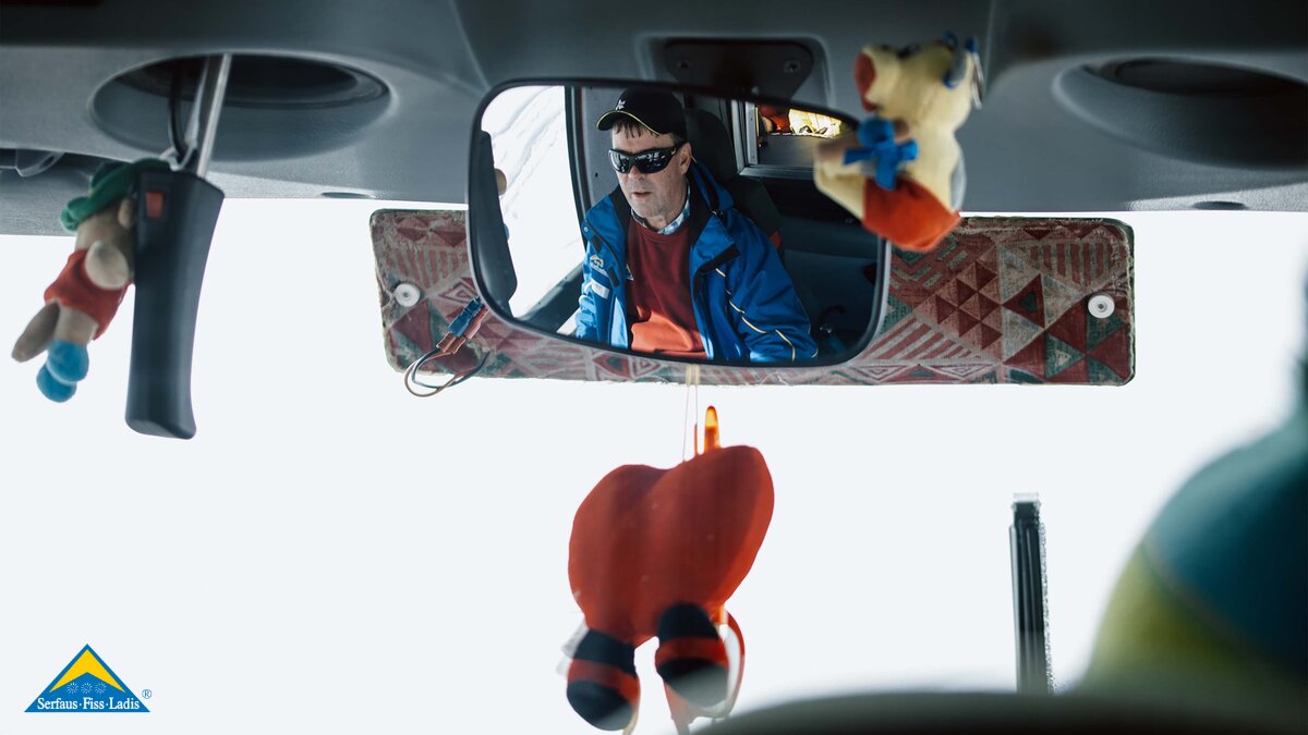 Der Masner Express in Serfaus Fiss Ladis in das zweite Zuhause von Elmar Lantschner | © Serfaus-Fiss-Ladis Marketing GmbH | Rene Raggl