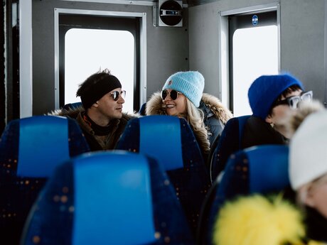 Ohne Ski in Serfaus-Fiss-Ladis ins Masnergebiet gelangen - mit dem Masner Express von Elmar ist das möglich | © Serfaus-Fiss-Ladis Marketing GmbH | Rene Raggl